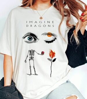 Imagine Dragon Mercury World Tour 2023 T Shirt
